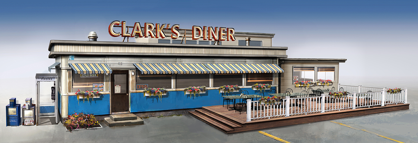 clark's diner